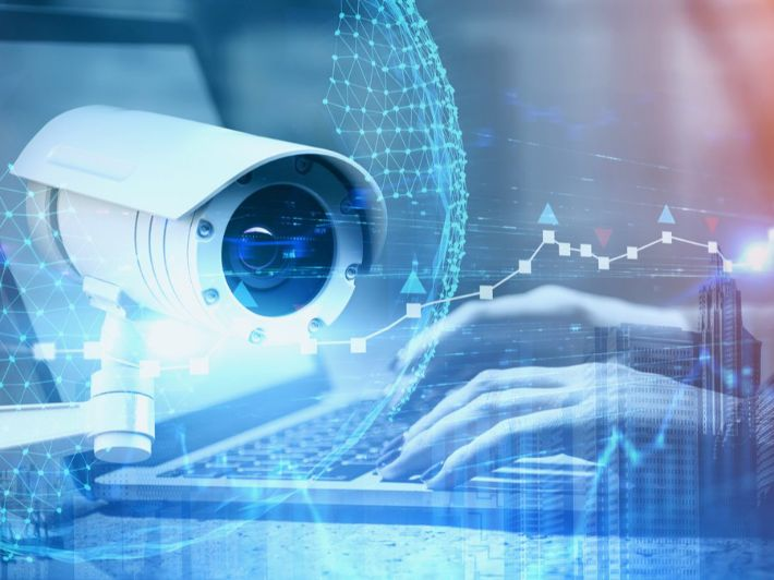أنواع كاميرات المراقبة التي توفرها منزلك للديكور