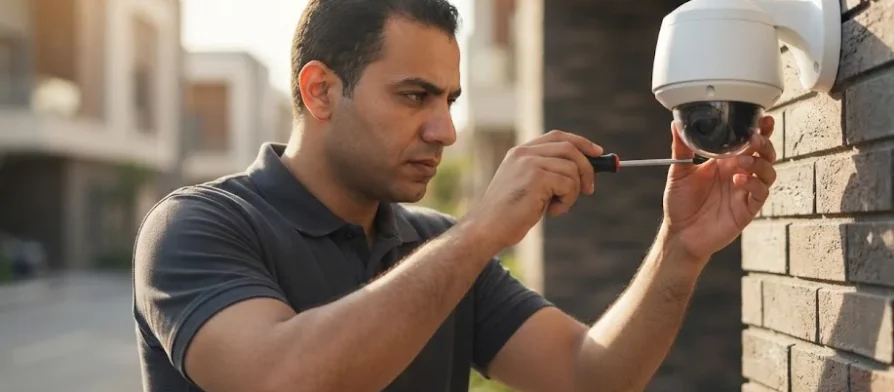 تركيب كاميرات مراقبة فى مصر